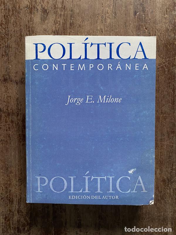 books: Politica Contemporanea - Milone Jorge E.