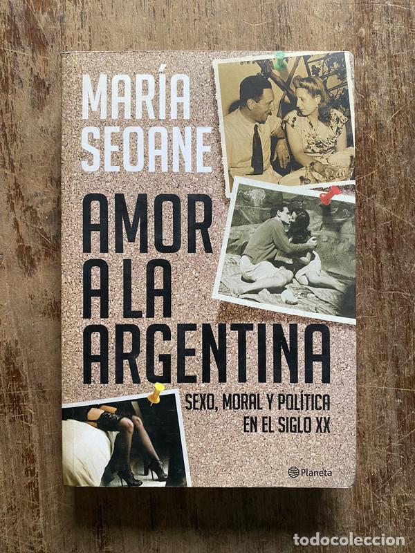 books: Amor a la Argentina - Seoane Maria