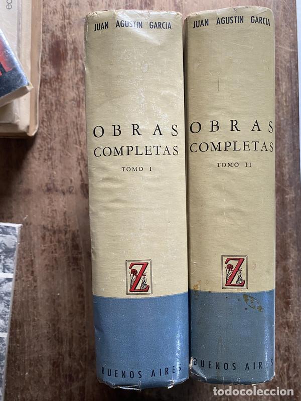books: Obras Completas - Garcia Juan Agustin