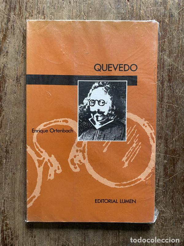 books: Quevedo - Ortenbach Enrique