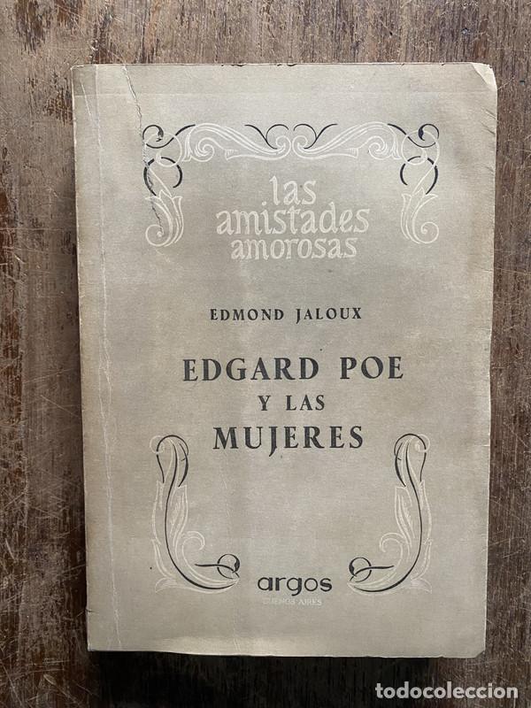 Libri di seconda mano: Edgard Poe y las mujeres - Jaloux Edmond