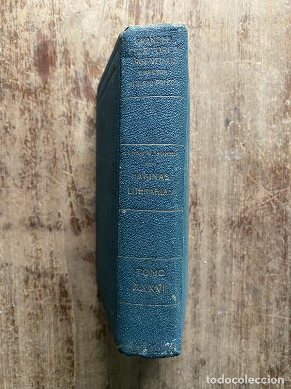 books: Paginas Literarias - Gorriti Juana M.