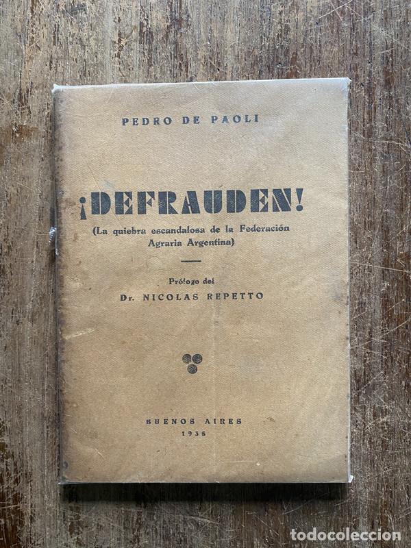 Libri di seconda mano: &iexcl;Defrauden! - De Paoli Pedro