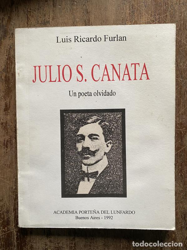 Livros em segunda m&atilde;o: Julio S. Canata - Furlan Luis Ricardo