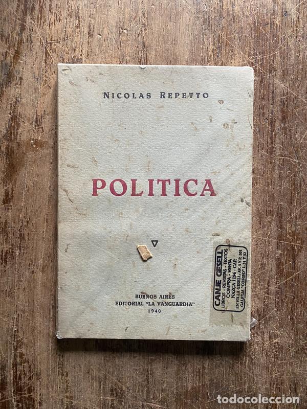 Livros em segunda m&atilde;o: Politica - Repetto Nicolas