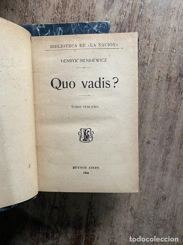Libros: Quo Vadis - Sienkiewicz H. - Foto 2