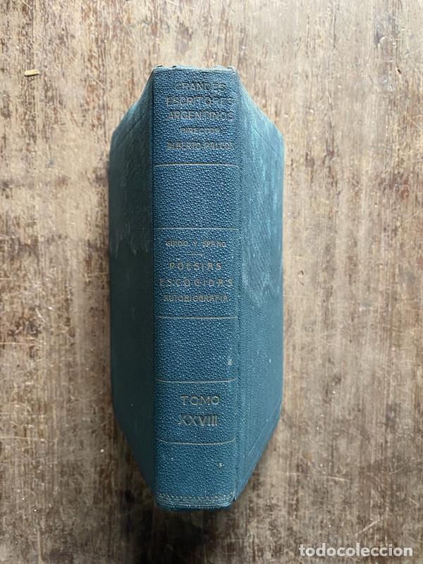Livros em segunda m&atilde;o: Poesias Escogidas - Guido y Spano