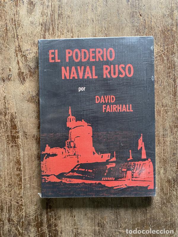 Livros em segunda m&atilde;o: El poderio naval ruso - Fairhall David