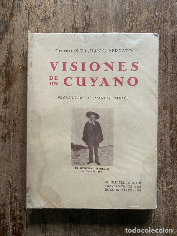 Livros em segunda m&atilde;o: Visiones de un Cuyano - Serrato Juan G.