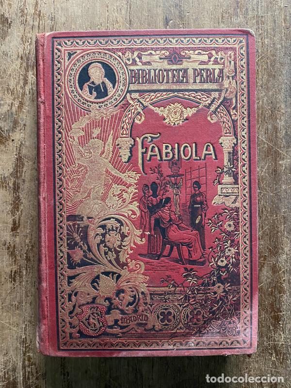Libros: Fabiola - WISEMAN Nicolas. - Foto 1