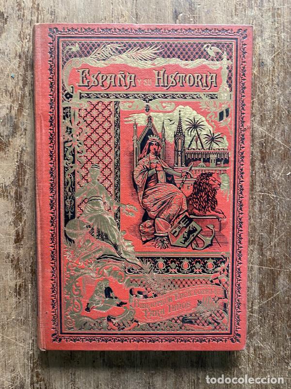 Livros em segunda m&atilde;o: Espa&ntilde;a y su Historia - -