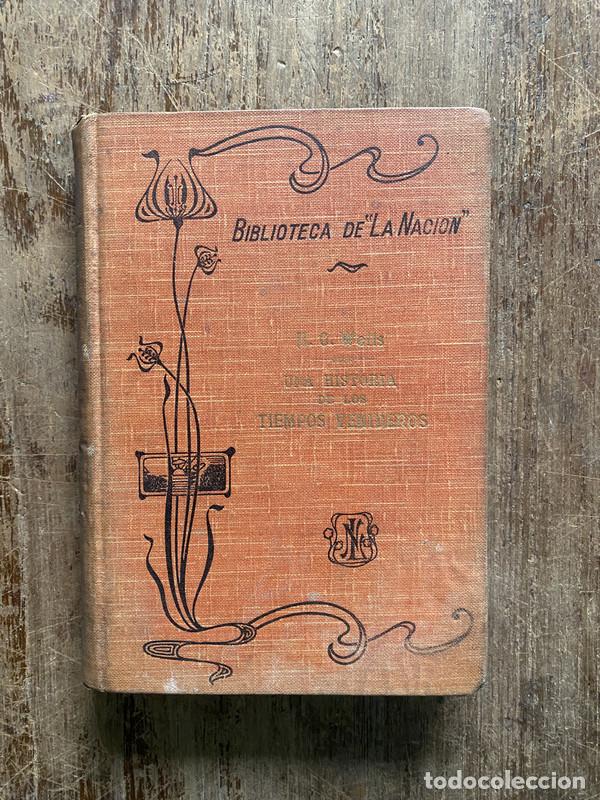 Livros em segunda m&atilde;o: Una Historia de los Tiempos Modernos - Wells H. G.