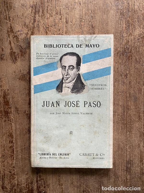 Livros em segunda m&atilde;o: Juan Jose Paso - Saenz Valiente Jose Maria