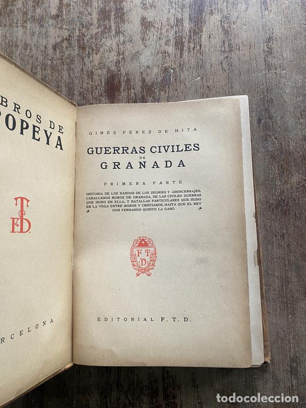 Libros: Guerras Civiles de Granada - Perez de Hita Gines - Foto 1
