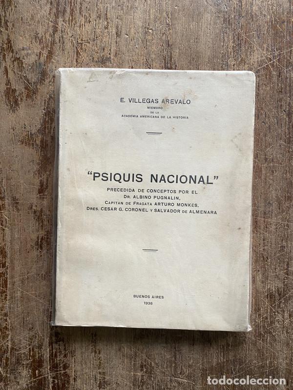 Livros em segunda m&atilde;o: Psiquis Nacional - Villegas Arevalo E.