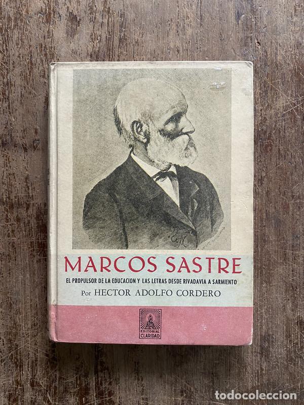 Libros: Marcos Sastre - Cordero Hector Adolfo - Foto 1