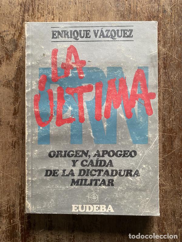 Libros: La ultima - Vazquez Enrique - Foto 1