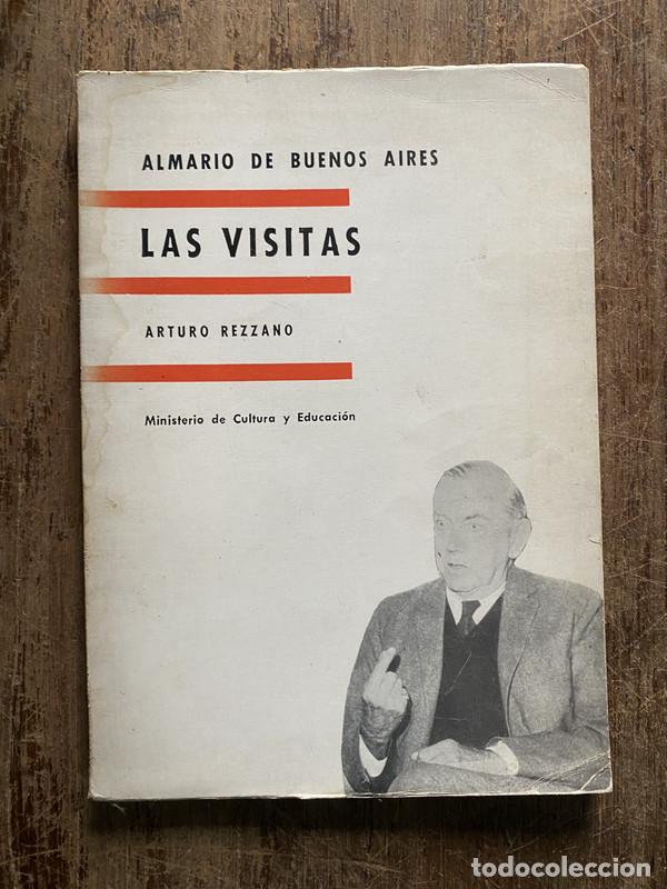 Libros: Las visitas - Rezzano Arturo - Foto 1