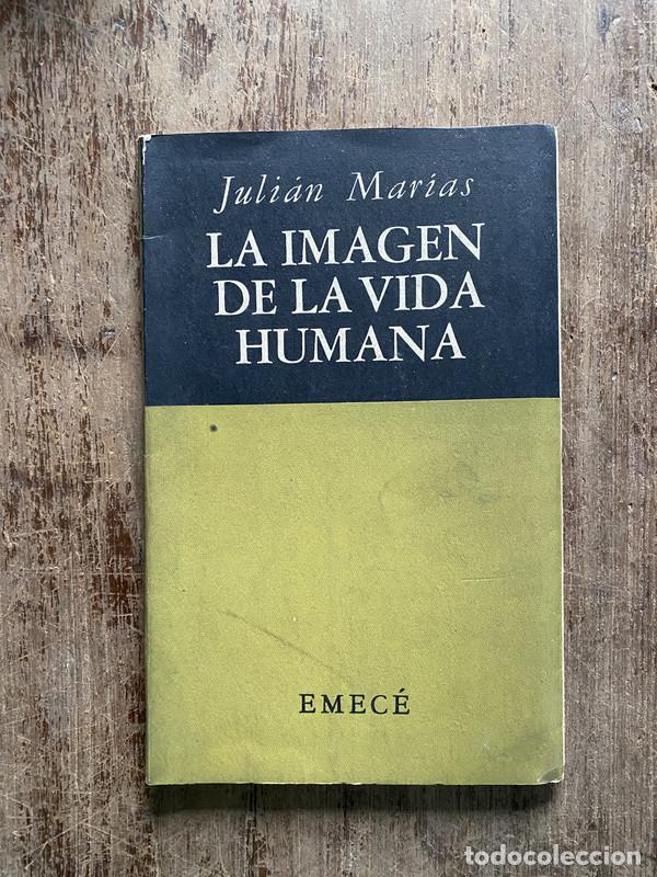 B&uuml;cher: La imagen de la vida humana - Marias Julian