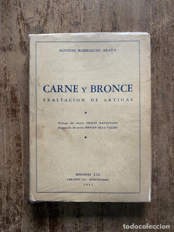 B&uuml;cher: Carne y Bronce - Rodriguez Araya Agustin