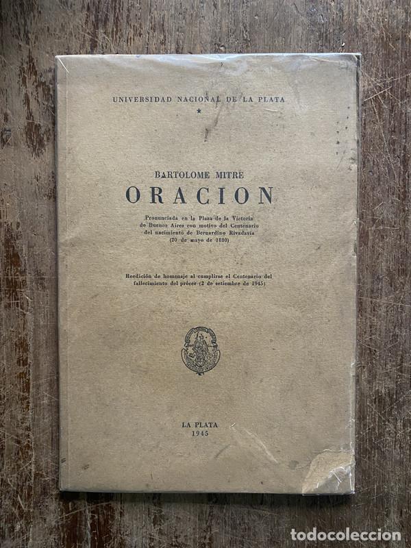 Libros: Oracion - Mitre Bartolome - Foto 1