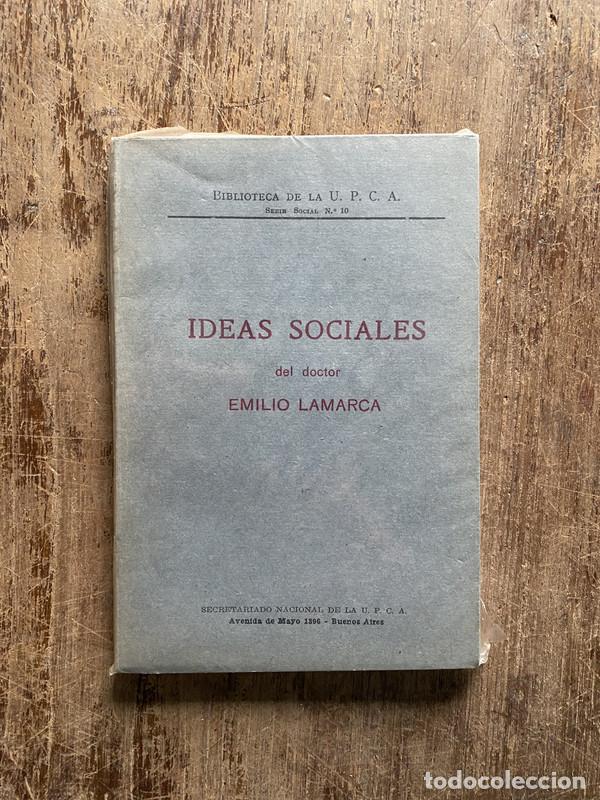 Libros: Ideas Sociales - Lamarca Emilio - Foto 1