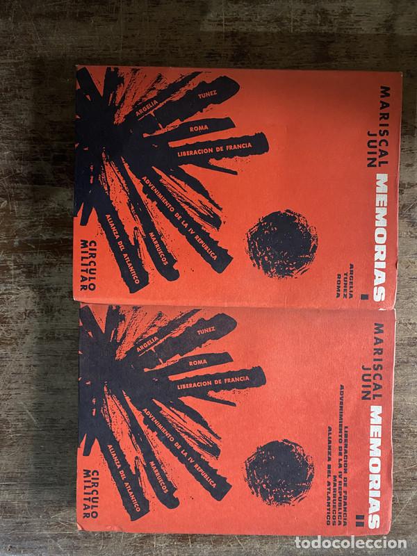 books: Memorias - Juin Mariscal