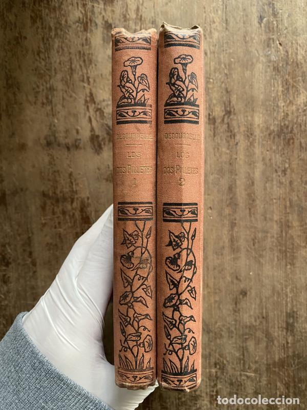Libros: Los dos Pilletes - Decourcelle Pierre - Foto 2