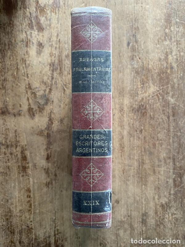 Libros: Arengas Parlamentarias - Mitre Bartolome - Foto 1