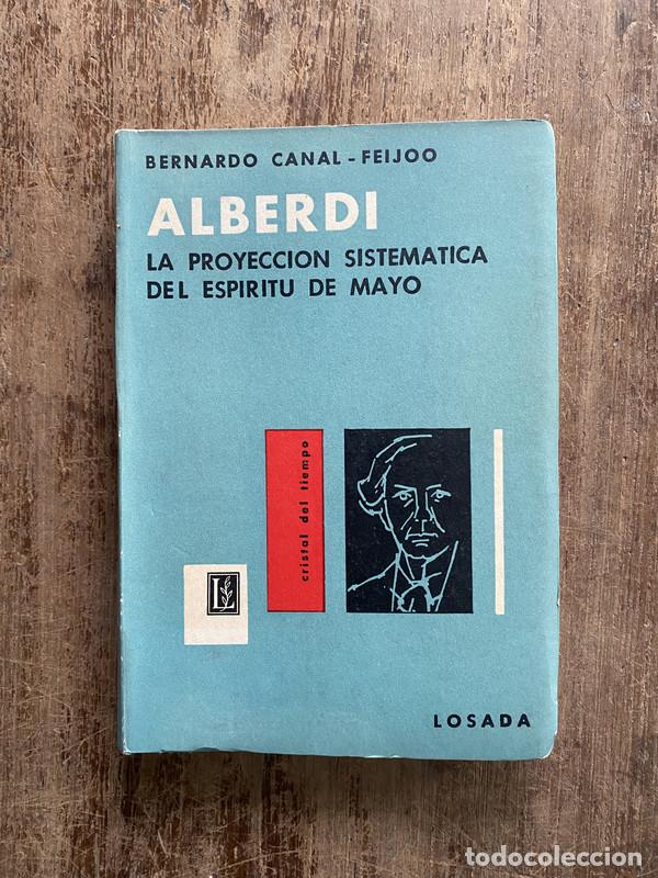 Libros: Alberdi - Canal-Feijoo Bernardo - Foto 1