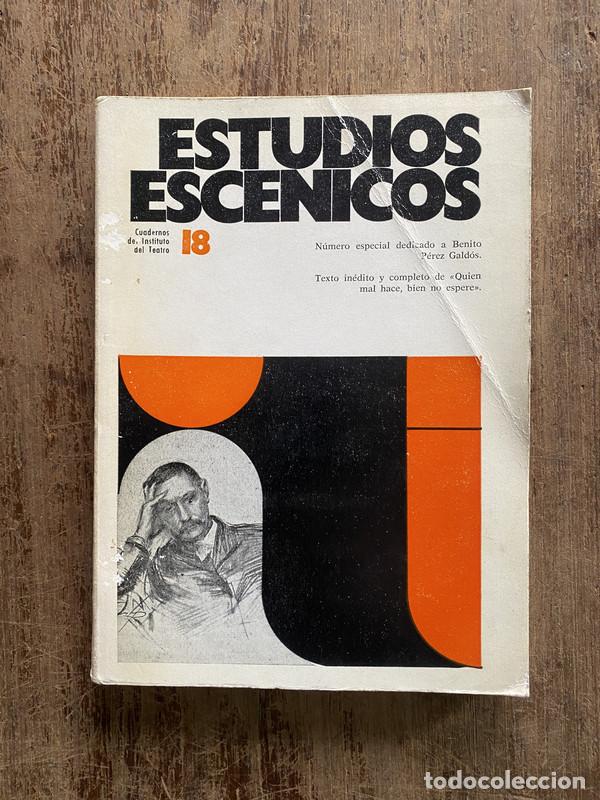 books: Estudios Escenicos - -