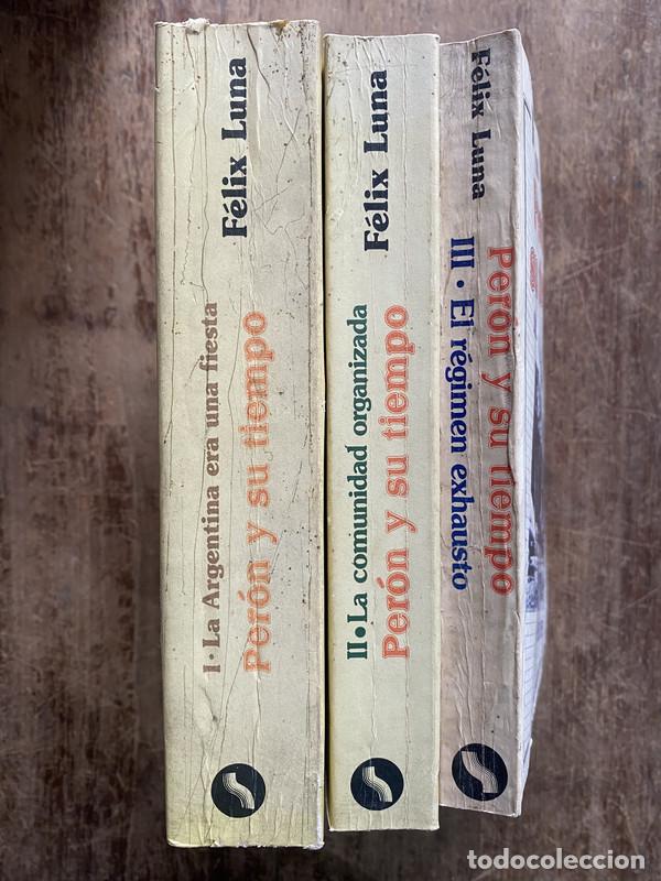 Libri di seconda mano: Peron y su tiempo - Luna Felix