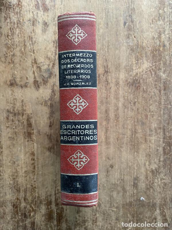 books: Intermezzo - Gonzalez J.V.