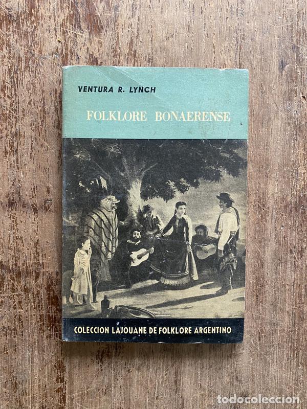 Libros: Folklore Bonaerense - Lynch Ventura R. - Foto 1