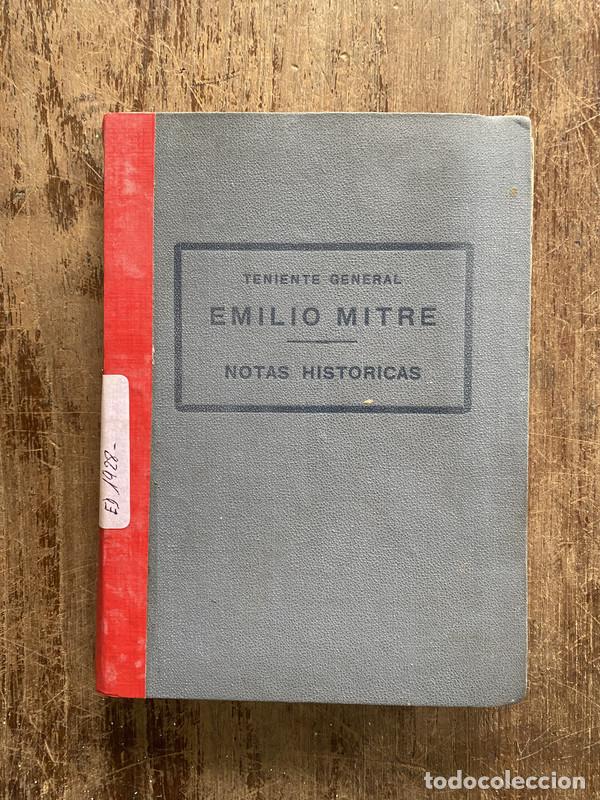 Libros: Bibliografia del Teniente General Emilio Mitre - Rawson Manuel - Foto 2