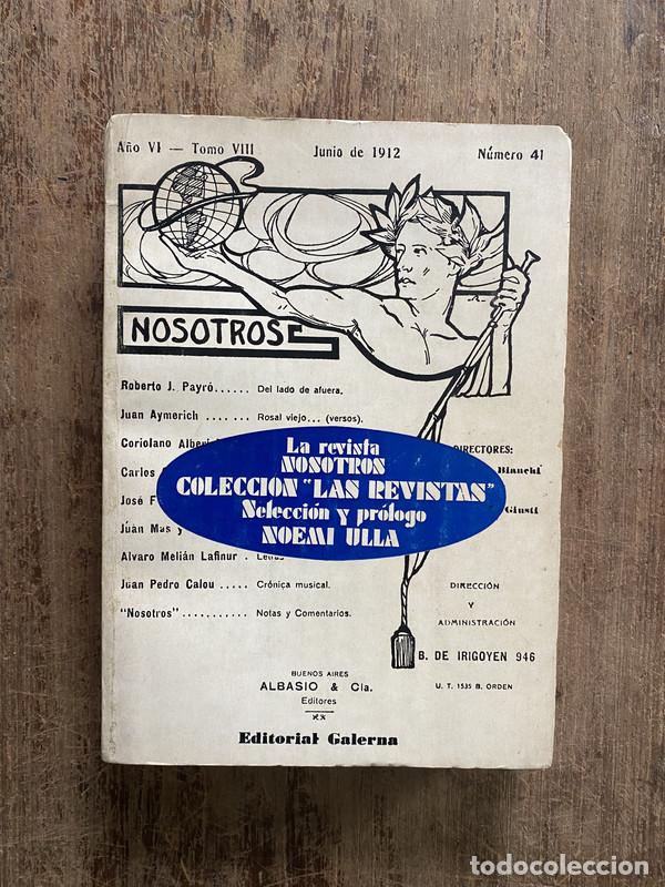 Libros: La revista Nosotros - Ulla Noemi - Foto 1