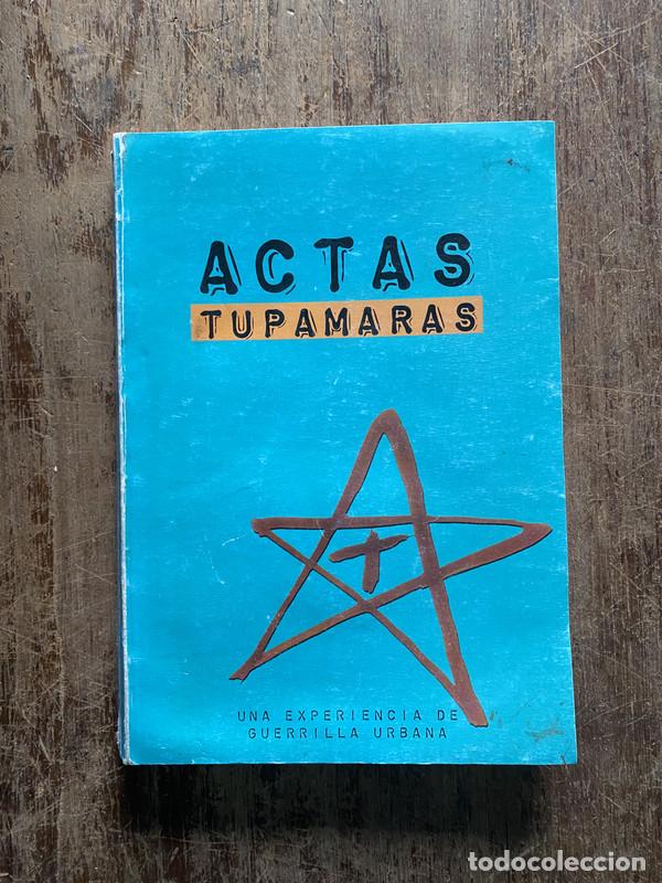 Libros: Actas Tupamaras - - - Foto 1