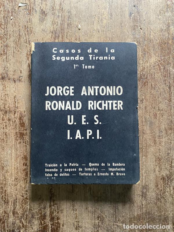 Libros: Casos de la Segunda Tirania - - - Foto 1