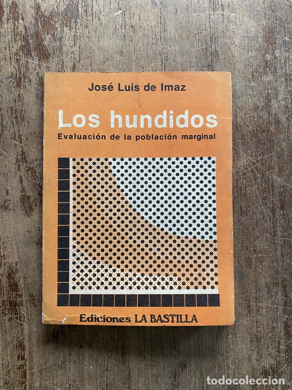Libros: Los hundidos - de Imaz Jose Luis - Foto 1