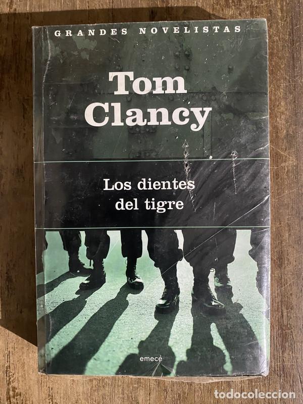 Libros: Los dientes del tigre - Clancy Tom - Foto 1