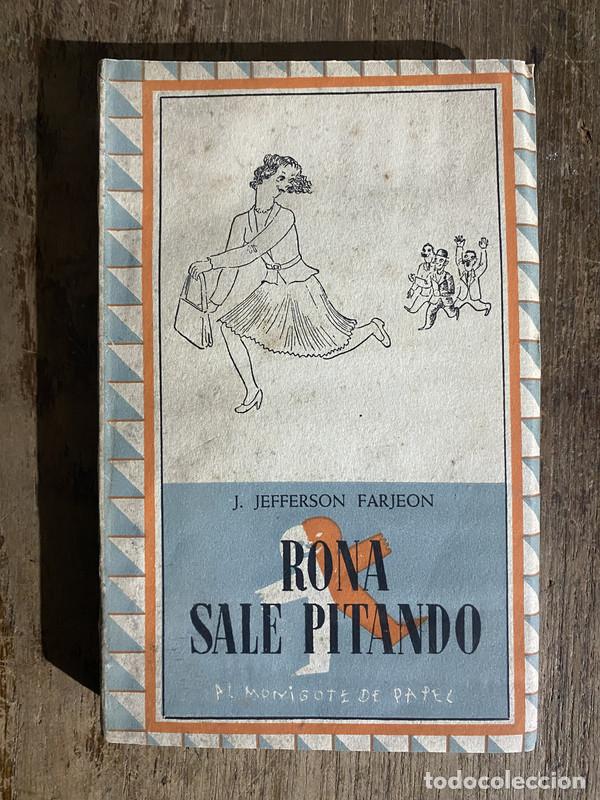 Libros: Rona sale pitando - Farjeon J. Jefferson