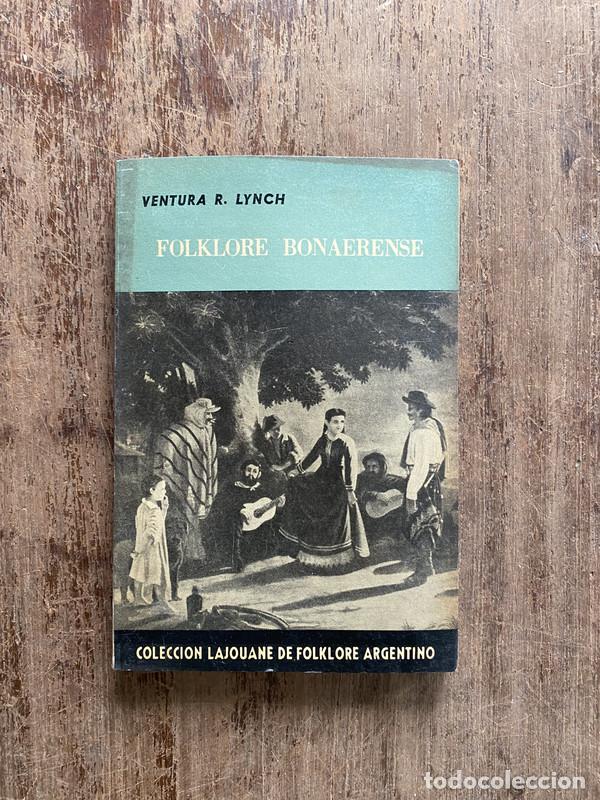 Libros: Folklore Bonaerense - Lynch Ventura R. - Foto 1