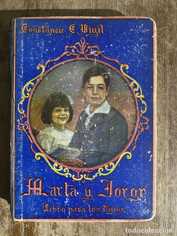 Libros: Marta y Jorge - Vigil Constancio C. - Foto 1