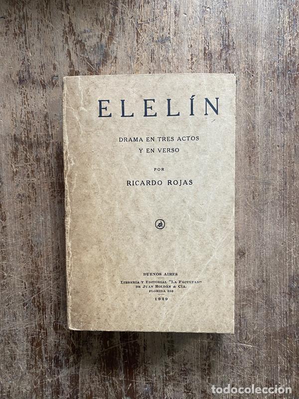 Libros: Elelin - Rojas Ricardo - Foto 1