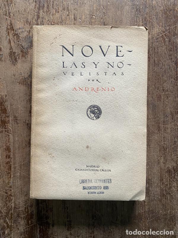 Libros: Novelas y Novelistas - Andrenio - Foto 1