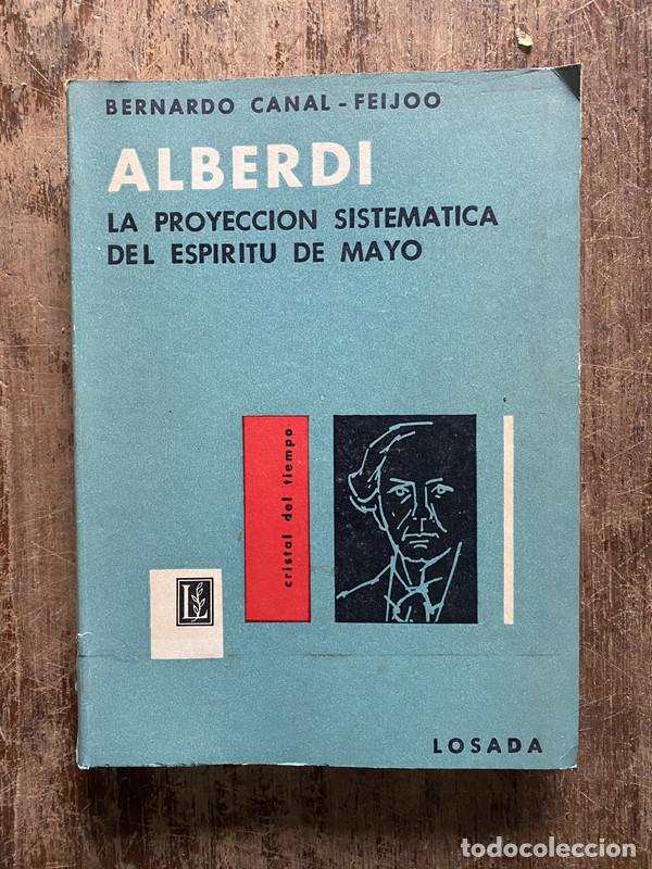 Libros: Alberdi - Canal-Feijoo Bernardo - Foto 1