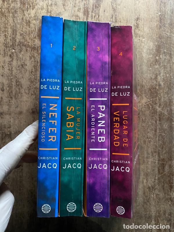 Libros: La piedra de luz - Jacq Christian - Foto 1