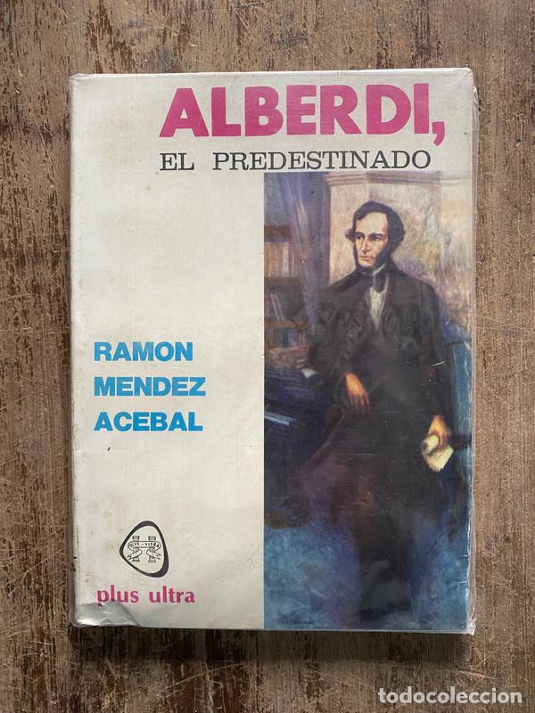 Livros em segunda m&atilde;o: Alberdi el predestinado - Mendez Acebal Ramon