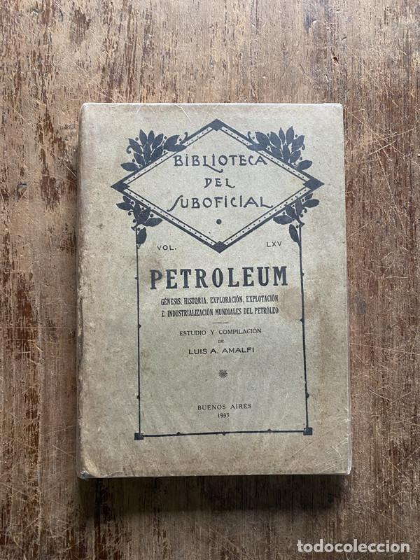 Livros em segunda m&atilde;o: Petroleum - Amalfi Luis A.