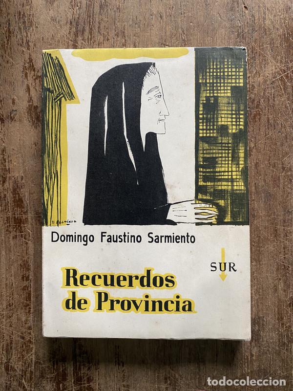 Libri di seconda mano: Recuerdos de Provincia - Sarmiento Domingo Faustino